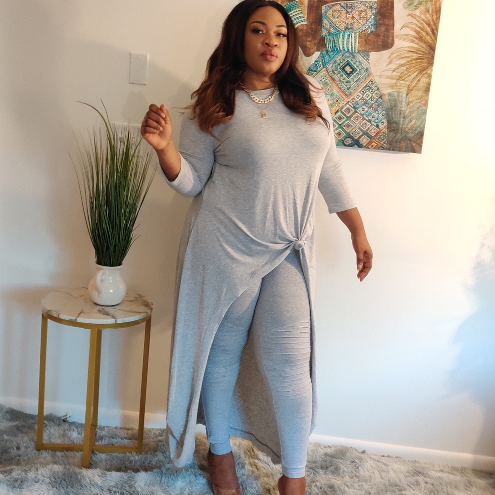 Grey Lounge Set
